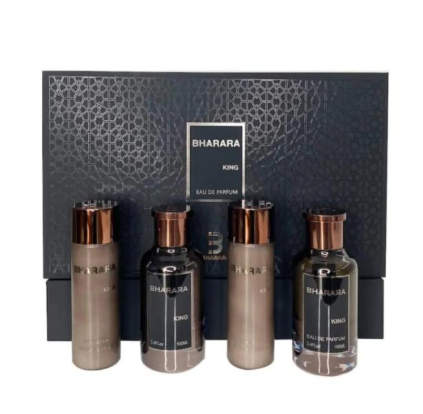 ESTUCHES BHARARA KING 100ML EDP HOMBRE BHARARA