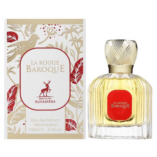 LA ROUGE BAROQUE 540 100ML EDP UNISEX (HOMBRE Y MUJER) MAISON ALHAMBRA / ARABES