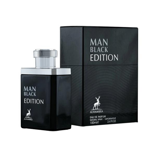 MAN BLACK EDITION 100ML EDP HOMBRE MAISON ALHAMBRA / ARABES