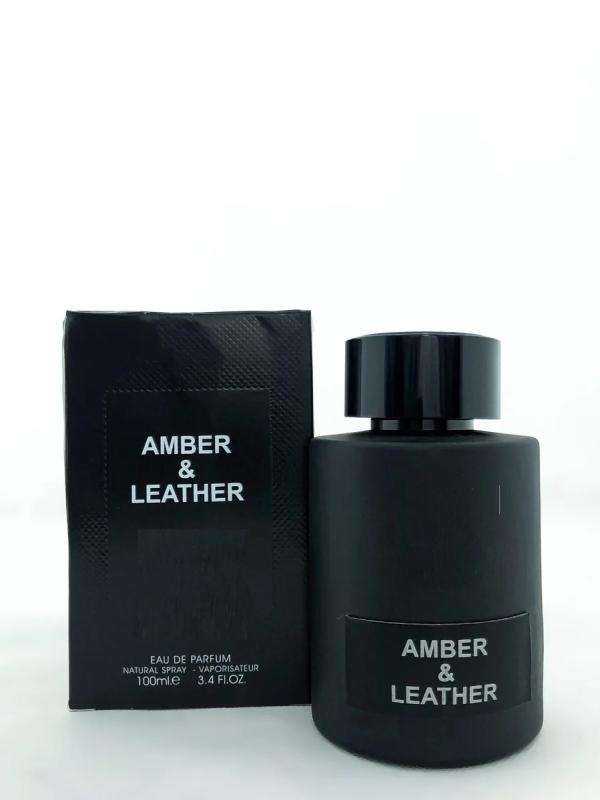 AMBER & LEATHER 100ML EDP HOMBRE MAISON ALHAMBRA / ARABES