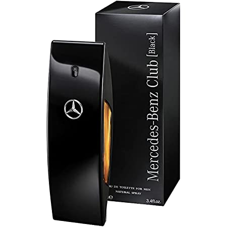 MERCEDES-BENZ CLUB BLACK 100ML EDT HOMBRE MERCEDES BENZ