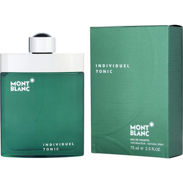 MONT BLANC INDIVIDUEL TONIC 75ML EDT HOMBRE MONT BLANC