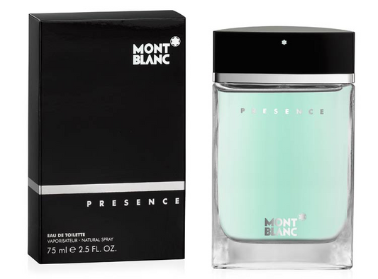 MONT BLANC PRESENCE 75ML EDT HOMBRE MONT BLANC