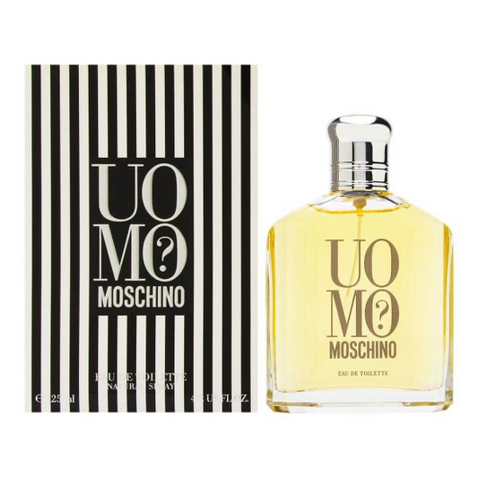 UOMO 125ML EDT HOMBRE MOSCHINO