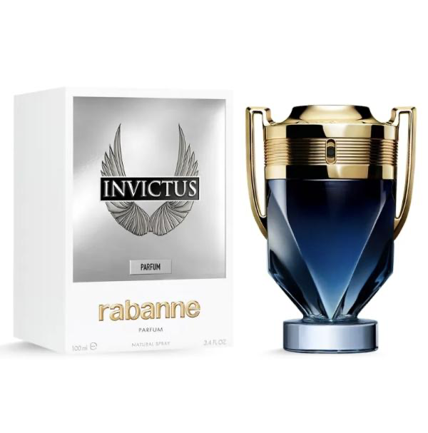 INVICTUS PARFUM 100ML HOMBRE PACO RABANNE