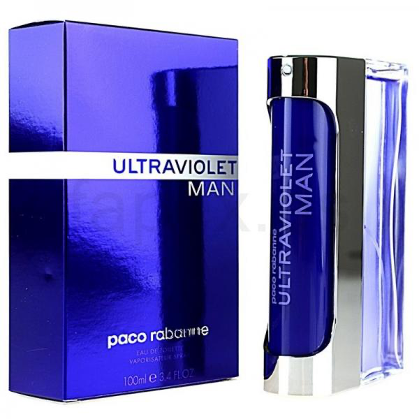 ULTRAVIOLETA MAN 100ML EDT HOMBRE PACO RABANNE