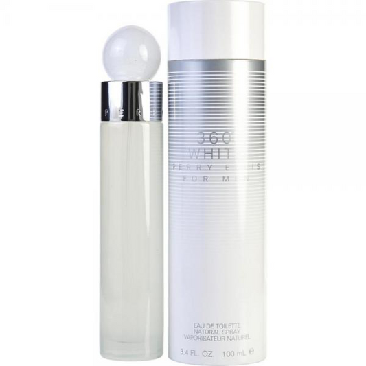 360 WHITE 100ML EDT HOMBRE PERRY ELLIS