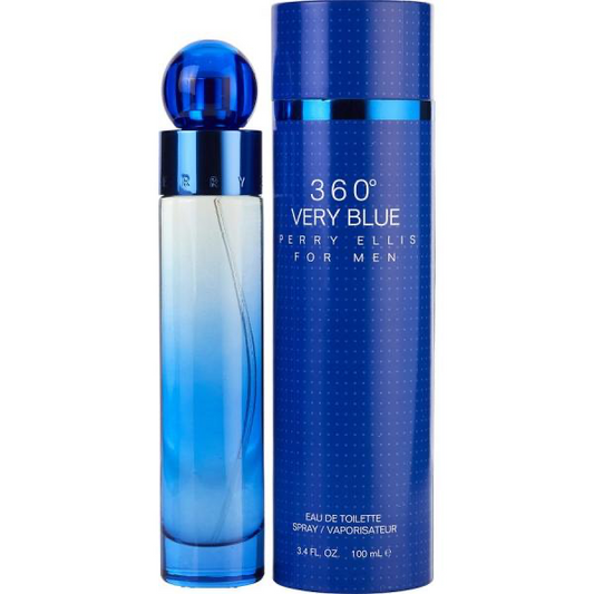 360 VERY BLUE 100ML EDT HOMBRE PERRY ELLIS