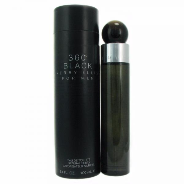 360 BLACK 100ML EDT HOMBRE PERRY ELLIS