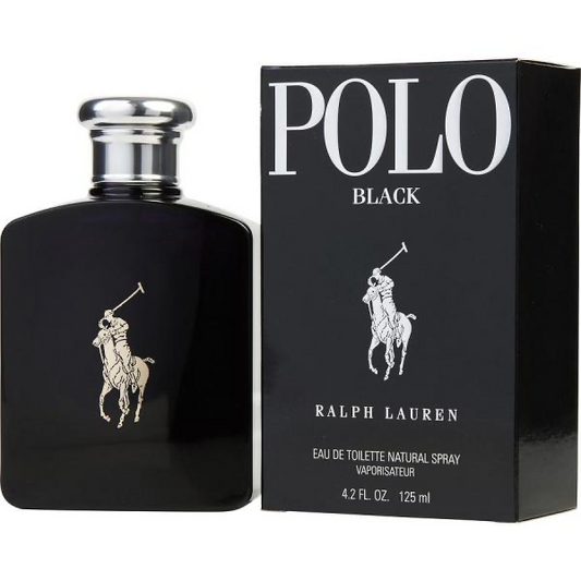 POLO BLACK 125ML EDT HOMBRE RALPH LAUREN