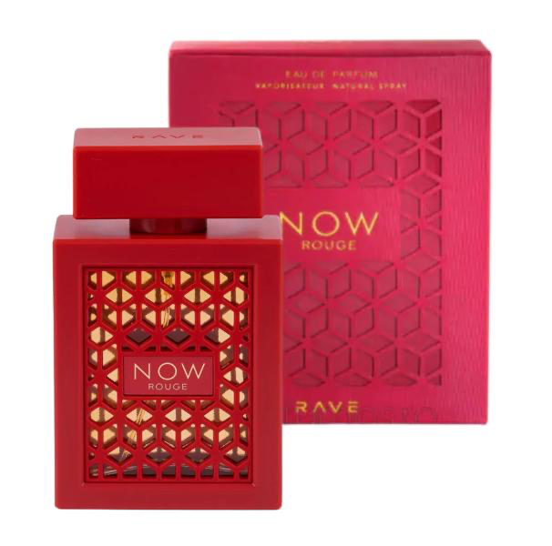 RAVE NOW ROUGE 100ML EDP UNISEX (HOMBRE Y MUJER) RAVE / ARABES