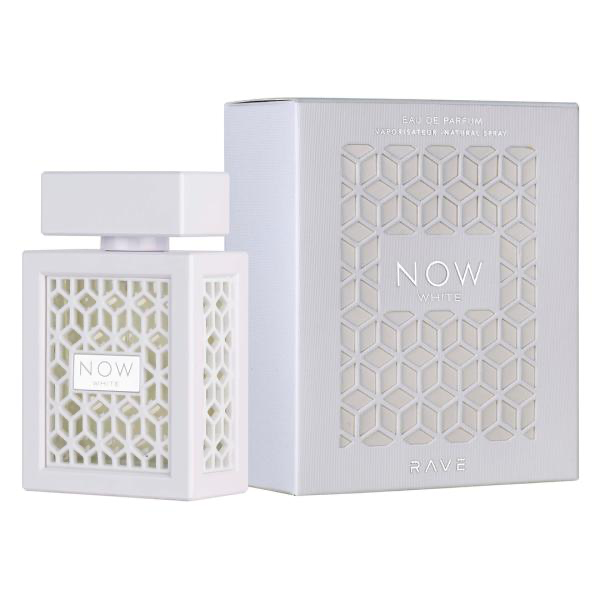 RAVE NOW WHITE 100ML EDP UNISEX (HOMBRE Y MUJER) RAVE / ARABES