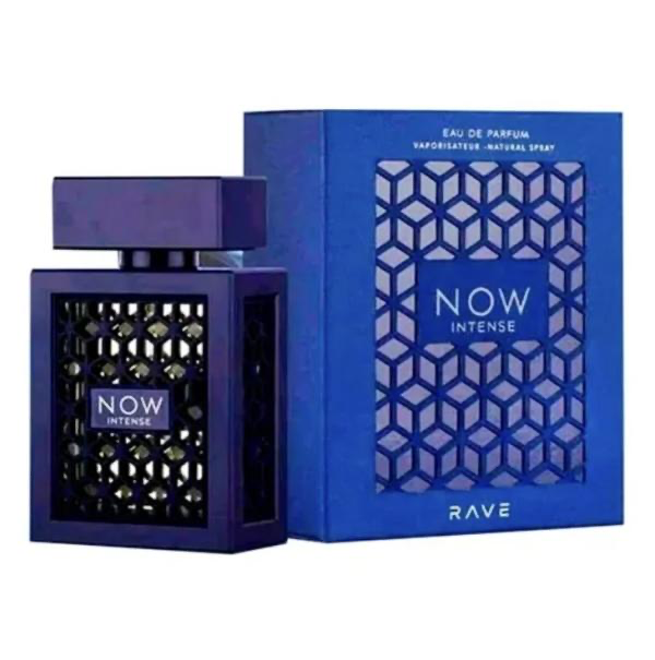 RAVE NOW INTENSE 100ML EDP UNISEX (HOMBRE Y MUJER) RAVE / ARABES