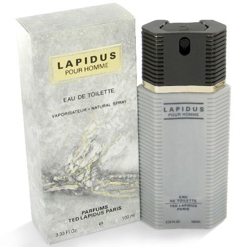 LAPIDUS POUR HOMME 100ML EDT HOMBRE TED LAPIDUS