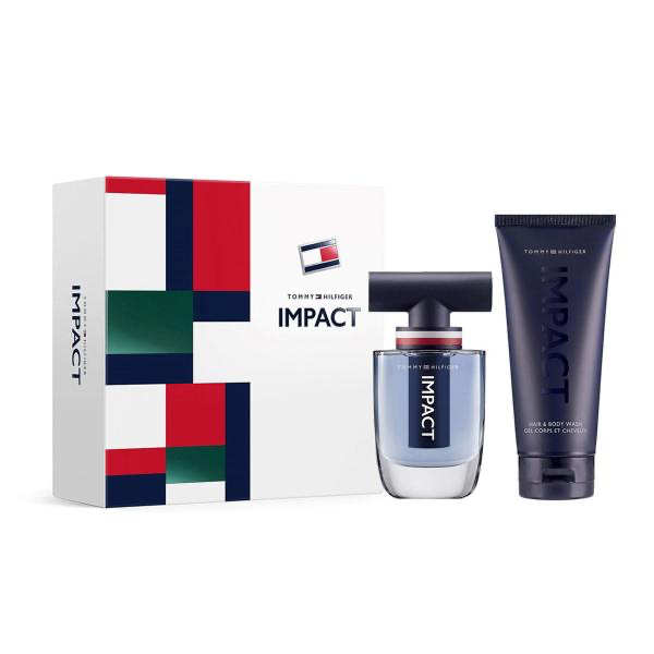 ESTUCHE TOMMY IMPACT 100ML EDT HOMBRE TOMMY HILFIGER