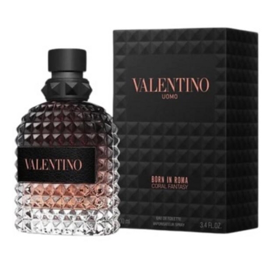 VALENTINO UOMO BORN IN ROMA CORAL FANTASY 100ML EDT HOMBRE VALENTINO