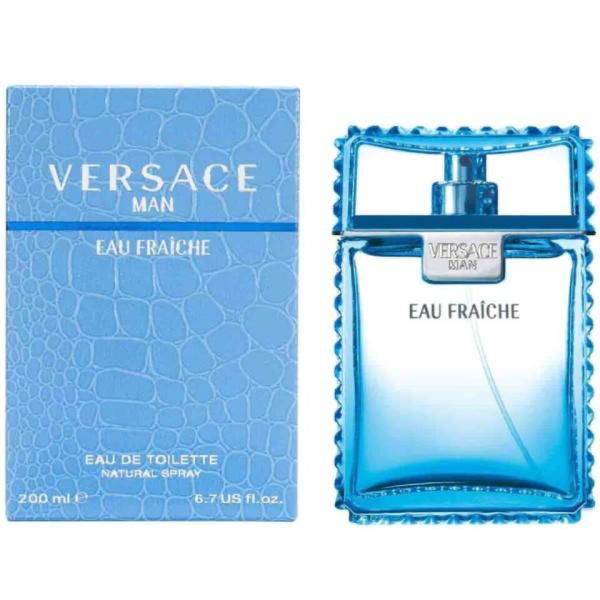 EAU FRAICHE 200ML EDT HOMBRE VERSACE