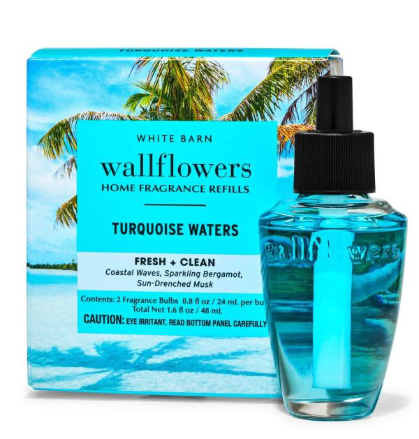 DIFUSORES AROMATIZANTES TURQUOISE WATERS BATH & BODY WORKS