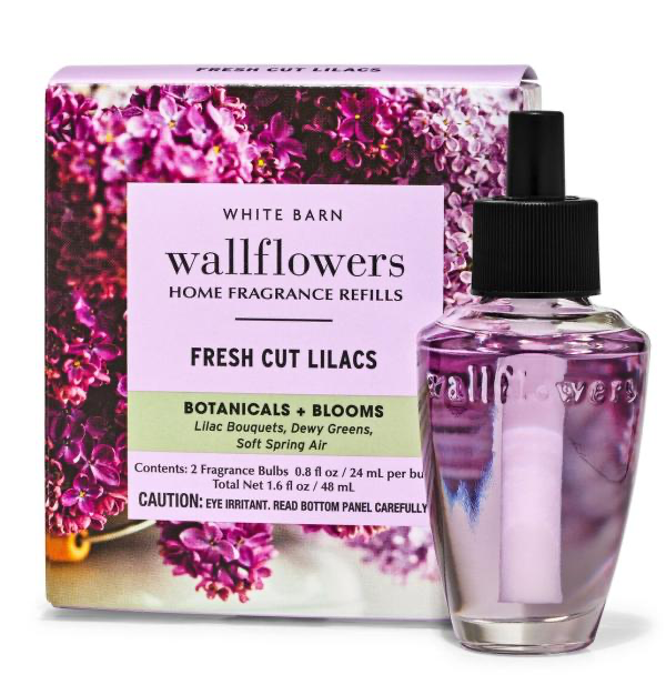 DIFUSORES AROMATIZANTES FRESH CUT LILACS BATH & BODY WORKS