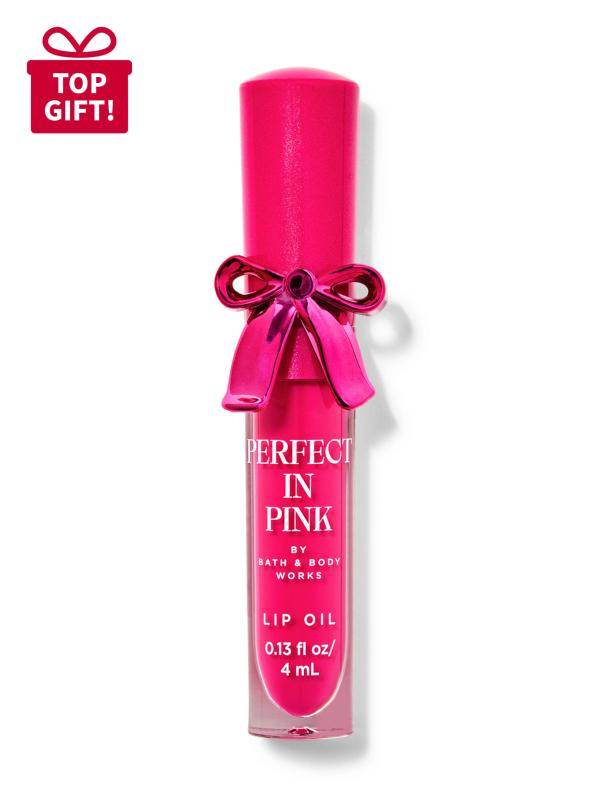 BRILLOS ACEITOSOS PERFECT IN PINK BATH & BODY WORK