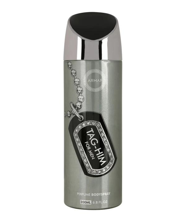 SPRAYS TAG-HIM 200ML HOMBRE ARMAF / ARABES