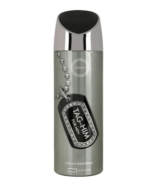 SPRAYS TAG-HIM 200ML HOMBRE ARMAF / ARABES