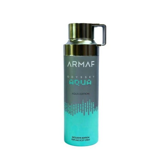 SPRAYS ODYSSEY AQUA 200ML HOMBRE ARMAF / ARABES