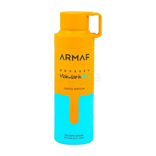 SPRAYS ODYSSEY MANDARIN SKY 200ML HOMBRE ARMAF / ARABES