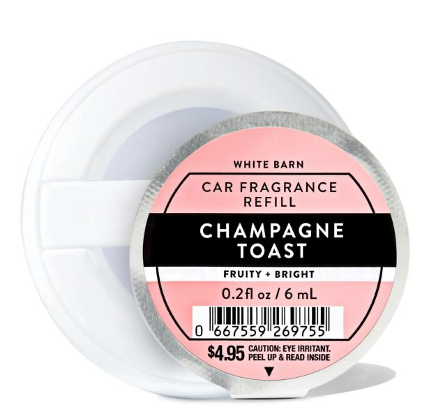 FRAGANCIAS PARA AUTO CHAMPAGNE TOAST BATH & BODY WORKS