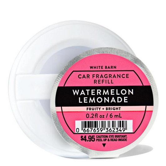 FRAGANCIAS PARA AUTO WATERMELON LEMONADE BATH & BODY WORKS