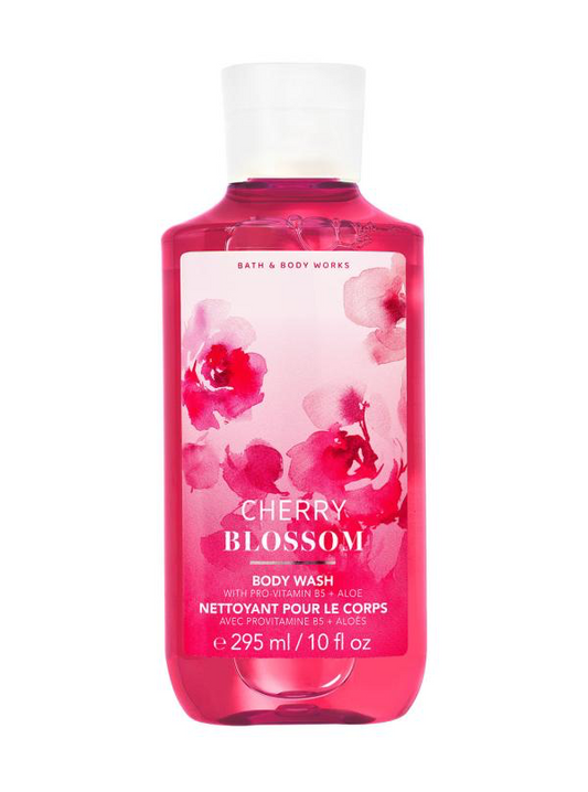 GEL DE BAÑO CHERRY BLOSSOM 295ml BATH & BODY WORKS