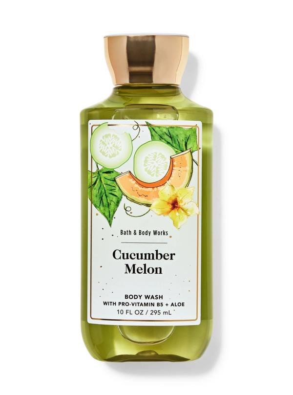 GEL DE BAÑO CUCUMBER MELON 295ml BATH & BODY WORKS