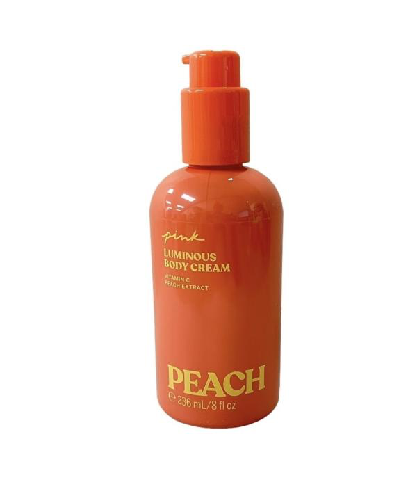 CREMA ILUMINADORA CON BRILLO PEACH 236ML PINK