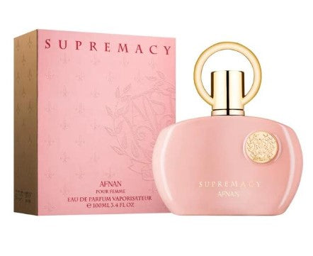 SUPREMACY PINK POUR FEMME 100ML EDP MUJER AFNAN / ARABES