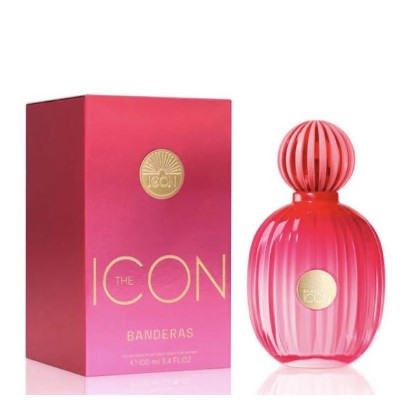 THE ICON 10OML EDP MUJER ANTONIO BANDERAS