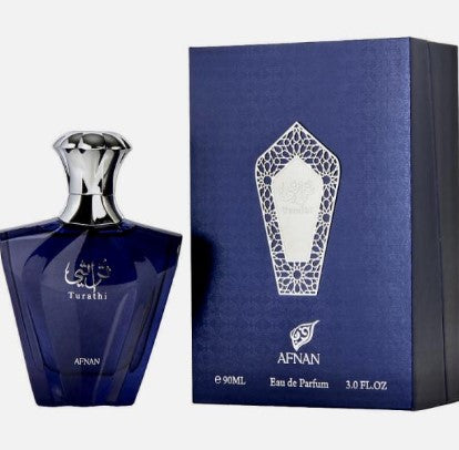 TURATHI BLUE 90ML EDP HOMBRE AFNAN / ARABES