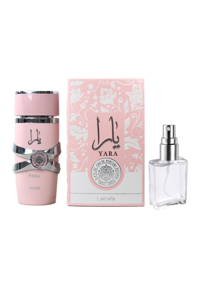 DECANT YARA 15ML EDP MUJER LATTAFA / ARABES